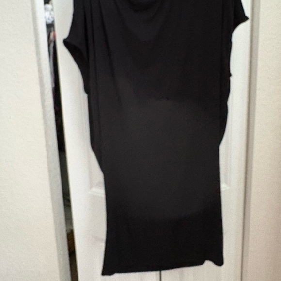 Free People Black Mini Dress with Studded Belt - Picture 3 of 3